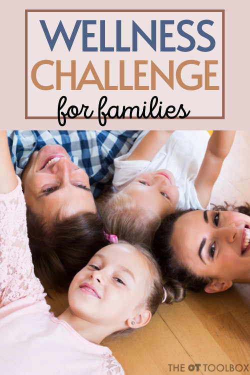 Wellness challenge and ideas for health and wellbeing activities