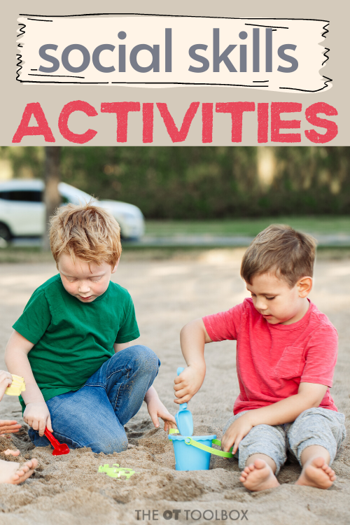 Use these social skills activities to help kids build awareness of others and develop social emotional awareness.