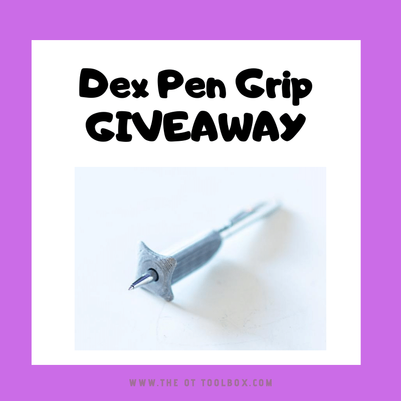Dex pen grip