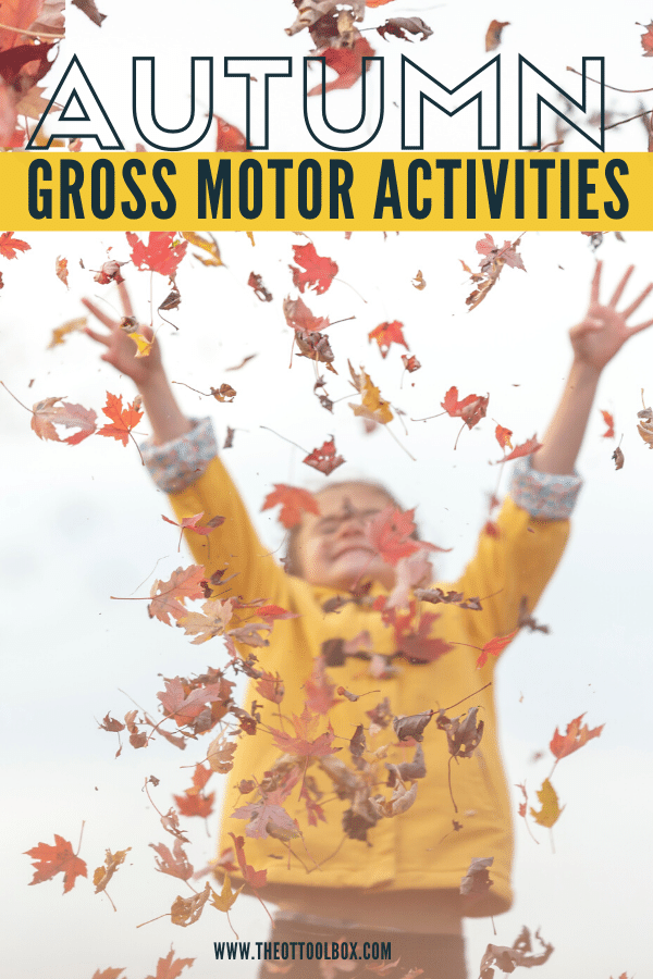 Fall gross motor activities