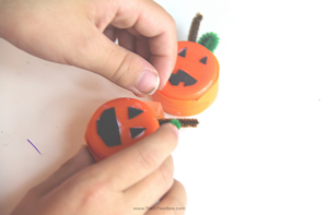 Pumpkin Craft to Build Fine Motor SKills - The OT Toolbox