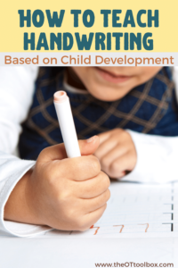 Letter Formation Activities and Tools That Work - The OT Toolbox
