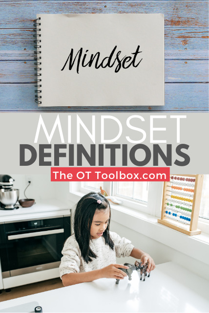 mindset definitions and other skills such as empathy, mindfulness, resilience,