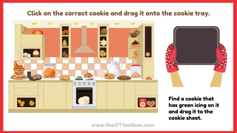 First Aid Lessons Using Cookies Cookies Activities for Therapy - The OT Toolbox