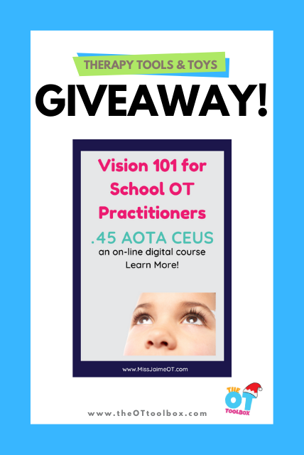 Vision 101 course for occupational therapists