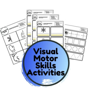 winter visual motor activities