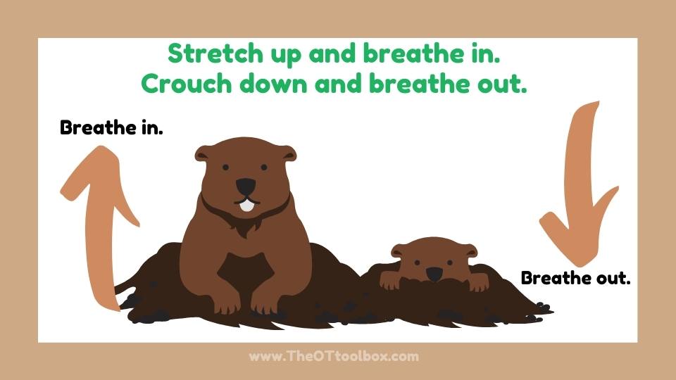 groundhog's day deep breathing activity
