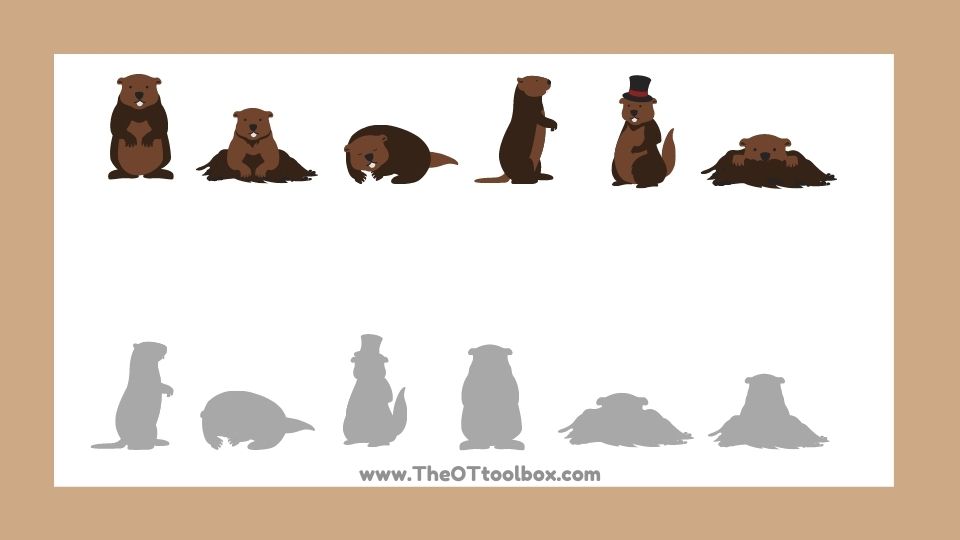 groundhog's day vision puzzle
