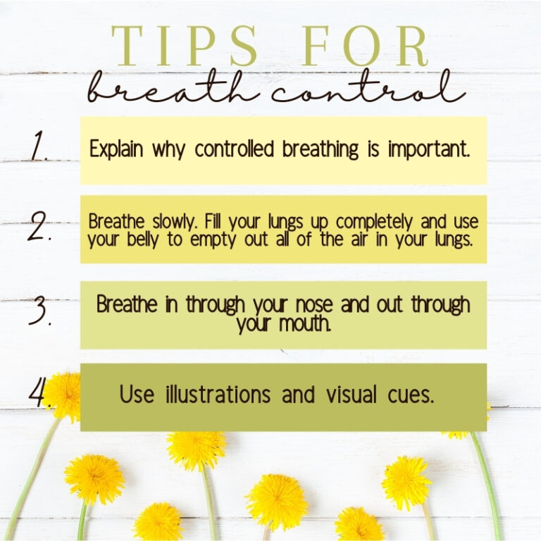 Breath Control Techniques for Occupational Therapy - The OT Toolbox
