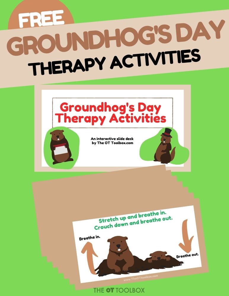 Groundhog's Day Activity - The OT Toolbox