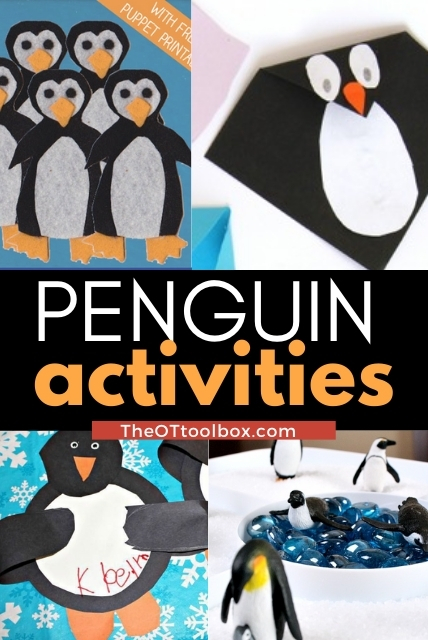 Actividades con pingüinos para niños