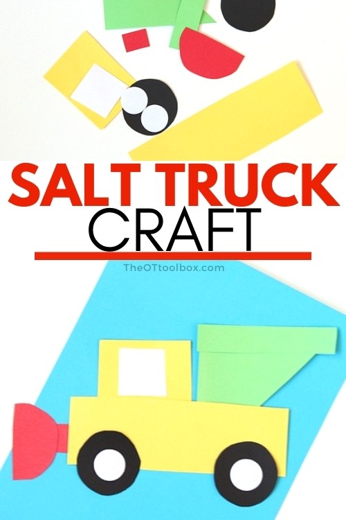 artesanía de camiones de sal