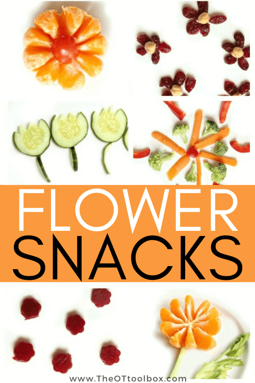 flower snacks