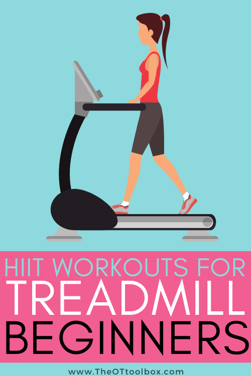 HIIT treadmill workouts for beginners