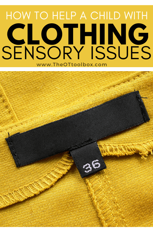 How to help your child with clothing sensory issues