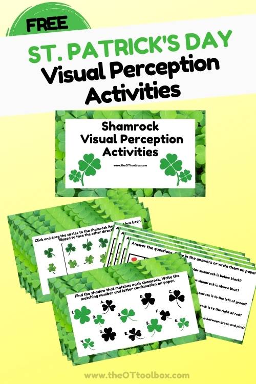Shamrock theme visual perception