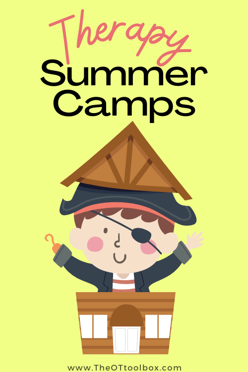 therapy summer camp ideas