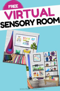 Virtual sensory room