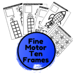 Outer Space Fine Motor Mini Pack - The OT Toolbox