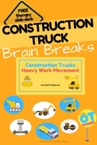 Construction Truck Brain Breaks