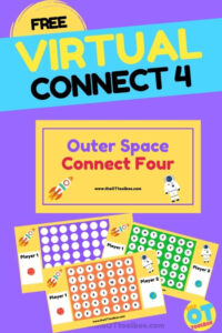 Virtual Connect 4 Game