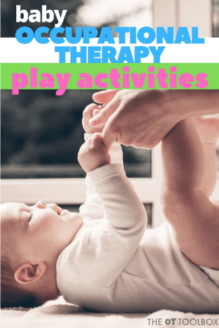 baby occupational therapy activities for baby play