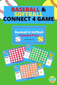 baseball and softball activity
