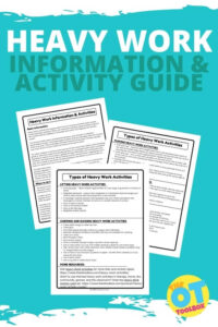 Heavy Work Activities - The OT Toolbox