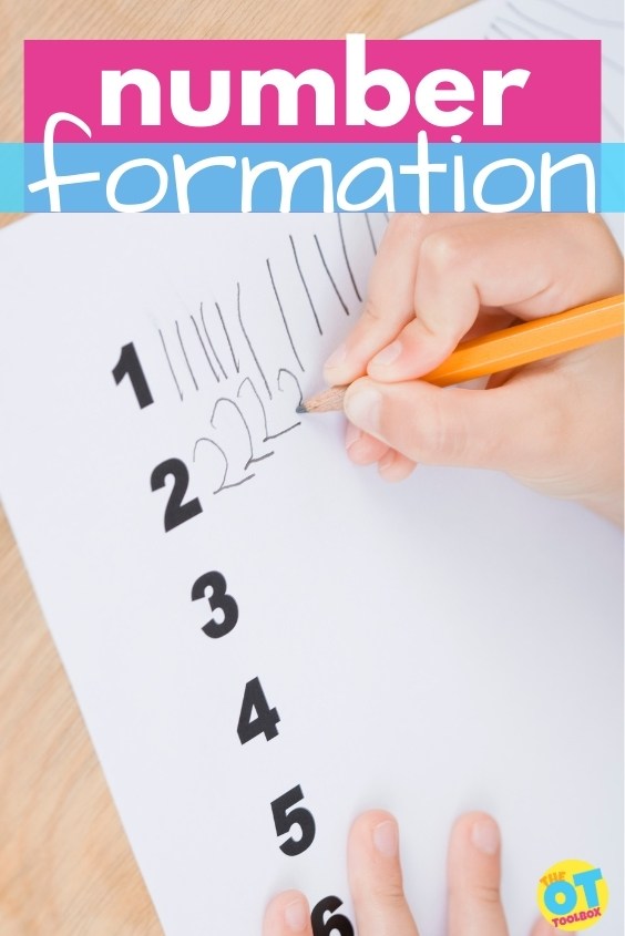 number formation activities