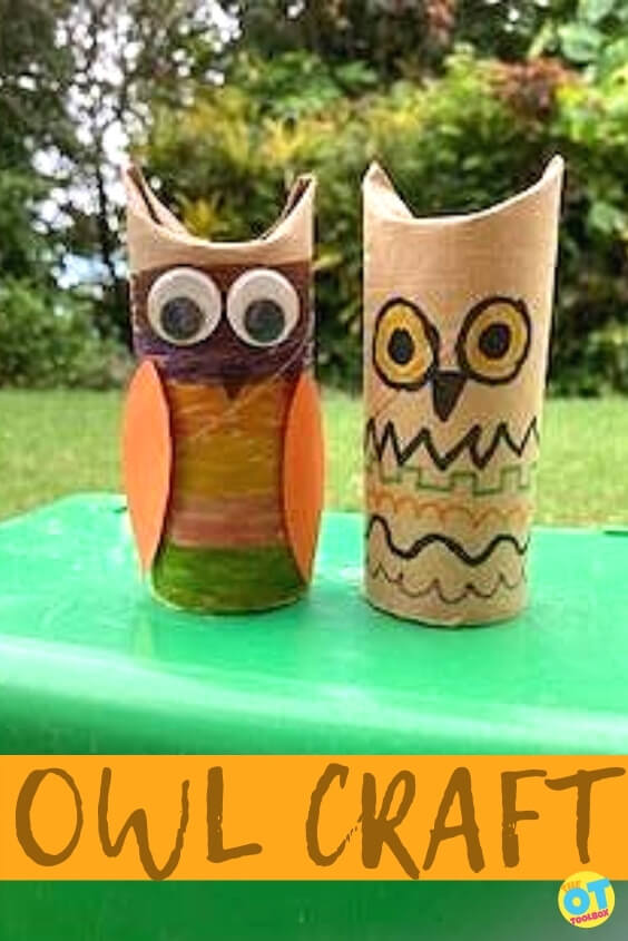 Owl craft for kids
