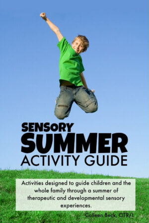 summer sensory activity guide