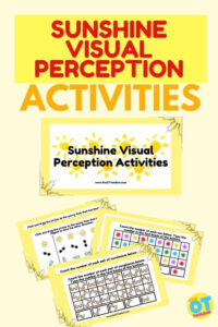 sun visual perception activities