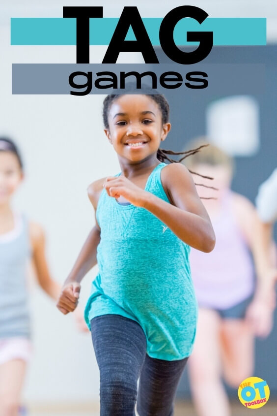 These tag games are powerful ways to help kids develop skills. Use the creative tag games in therapy or in summer camp activities.