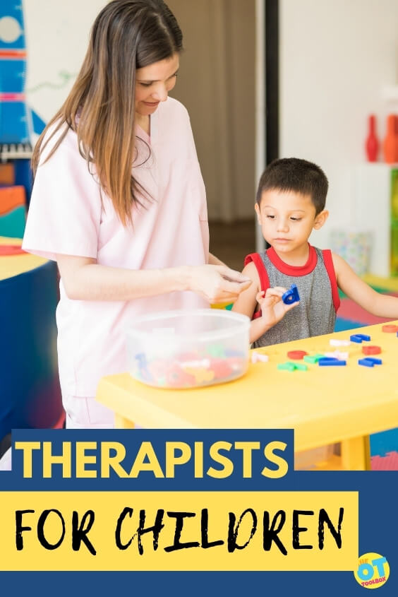 therapists for children