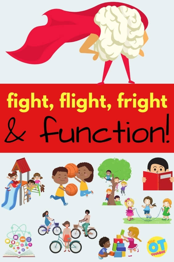fight, flight, fright, and function based on the limbic system