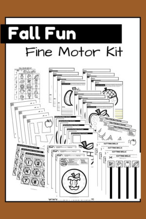 fall fine motor kit