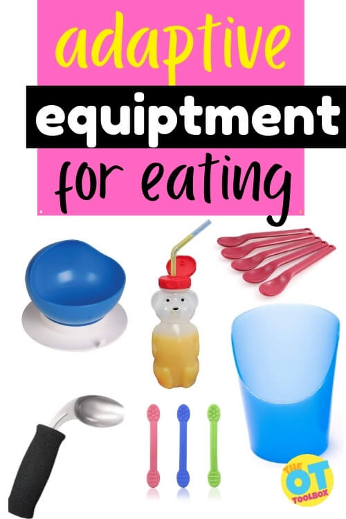 Adaptive equipment for eating