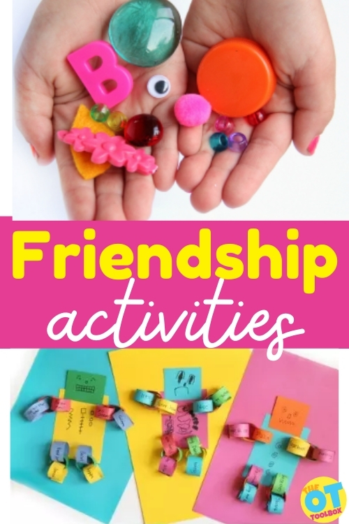 actividades de amistad