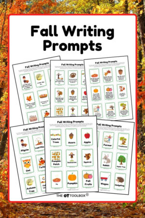 Fall writing prompts