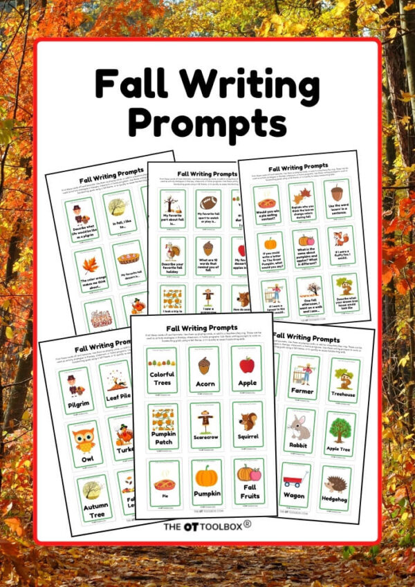 Fall writing prompts