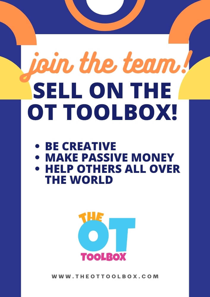 Sell digital products on The OT Toolbox website