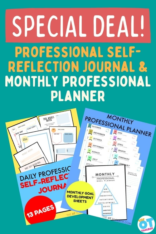 self-reflection journal for therapists