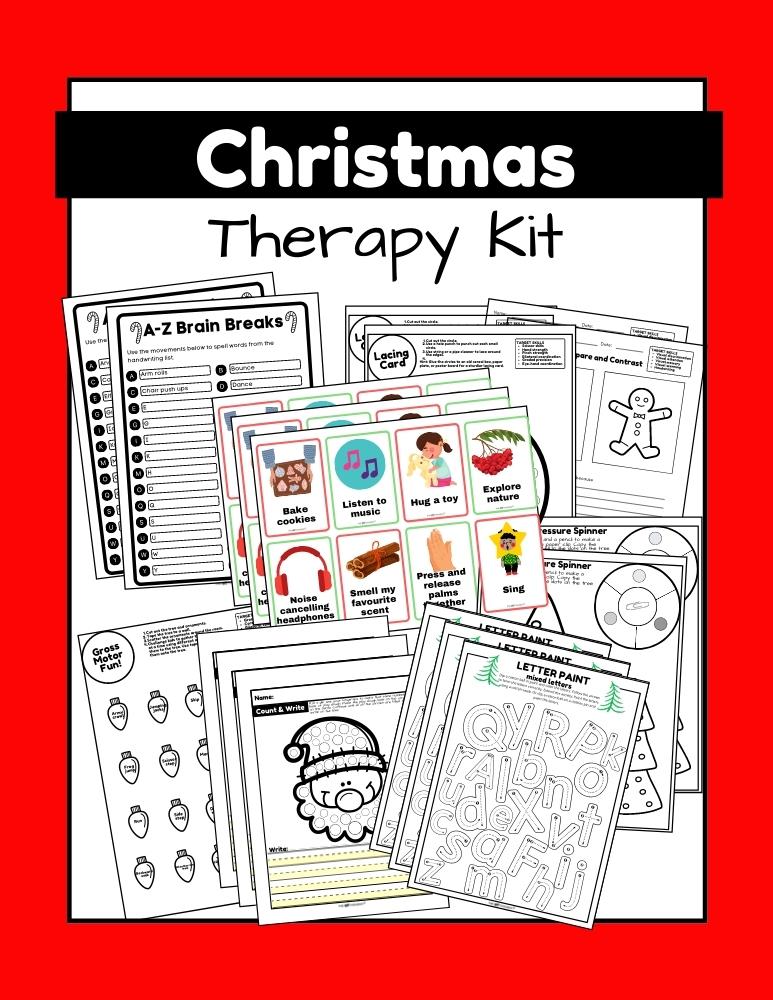 Christmas Therapy Kit