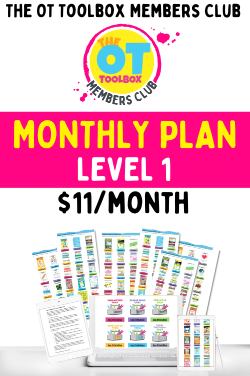 monthly subscription for level 1 Member's Club