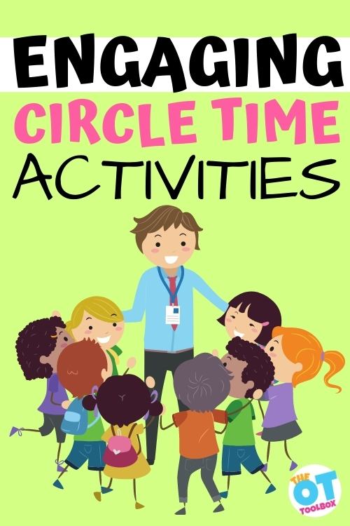 actividades en círculo
