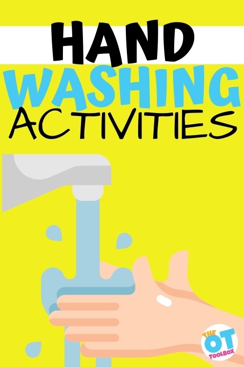 actividades de lavado de manos para niños