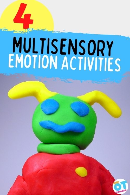 actividades de aprendizaje multisensorial de las emociones para preescolares