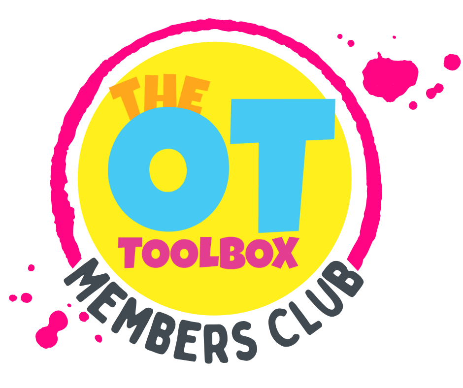 The OT Toolbox Member's Club for occupational therapy professionals and anyone serving kids.