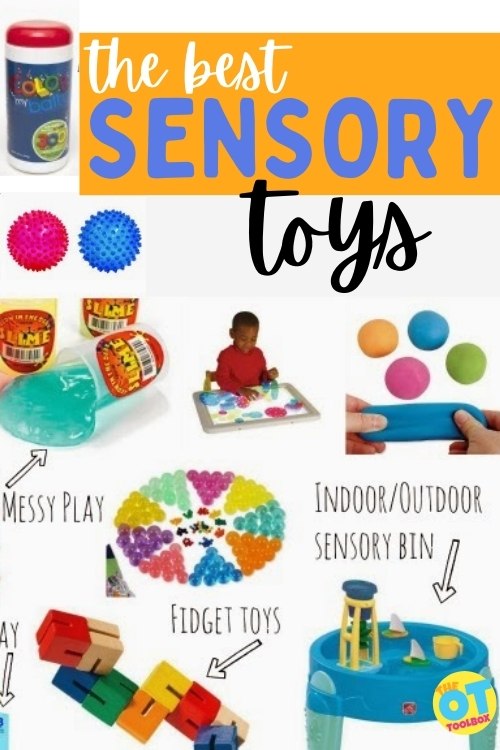 Sensory toys and sensory tools for kids