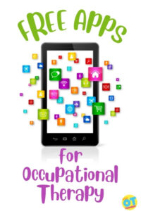 apps for occupational therapy